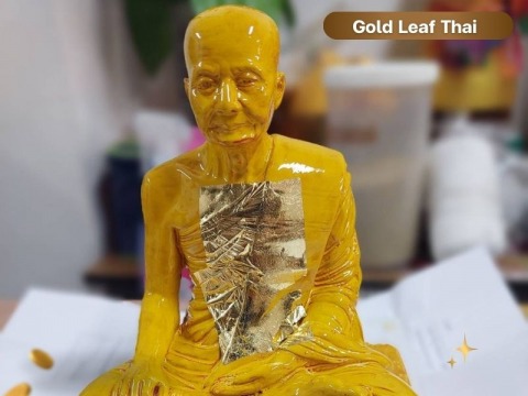 รับปิดทองคำเปลว